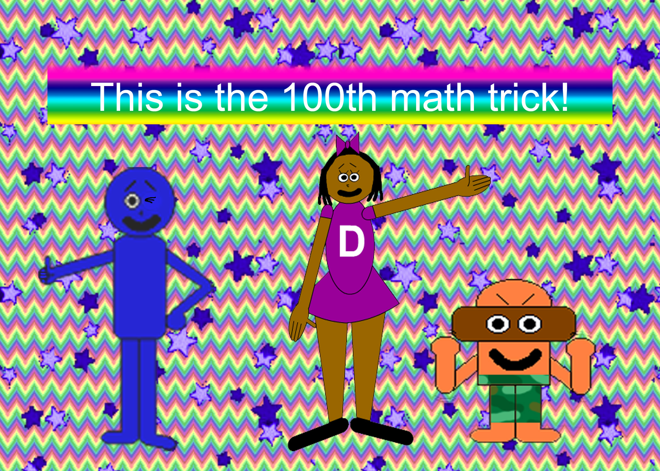 This is the 100th math trick!