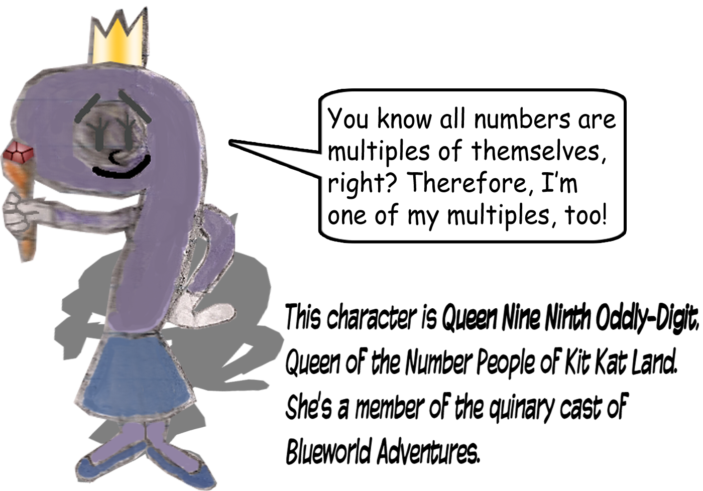 All numbers are multiples of themselves.